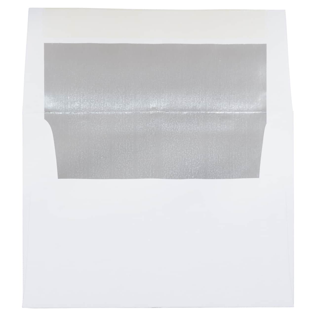 JAM Paper A7 Foil Lined Invitation Envelopes, 50ct.